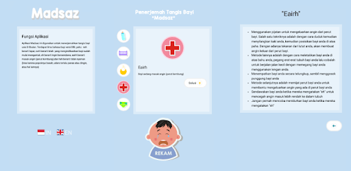Madsaz Baby Cry Translator (PenerjemahTangis Bayi) pc screenshot