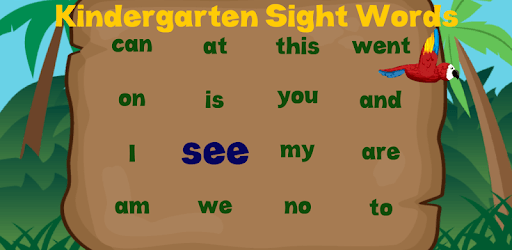 Kindergarten Sight Words Free pc screenshot
