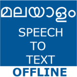 Malayalam Speech To Text Converter icon