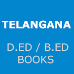 Telangana State D.Ed/B.Ed Books FREE icon