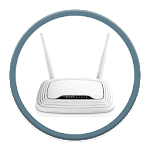 WIFI ROUTER PAGE SETUP icon