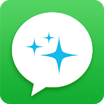 Magic Chat » Smart SMS & MMS, Fast, Secure & Free icon