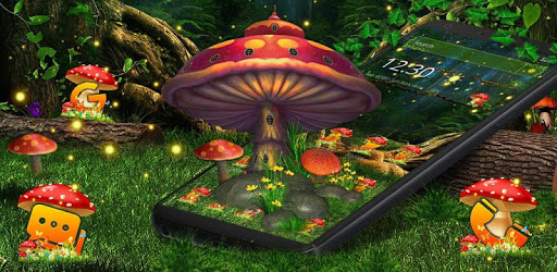 Magical Mushroom Theme pc screenshot Magical Mushroom Theme pc screenshot