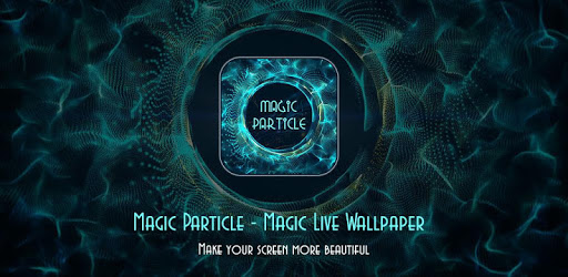 Magic Particles live Wallpaper pc screenshot