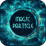 Magic Particles live Wallpaper icon