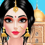 Big Royal Indian Wedding Fashion Salon: Girl Games icon