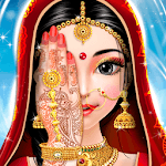 Indian Bride Fashion Wedding Makeover And Makeup for pc icon