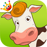 Dirty Farm for Kids icon