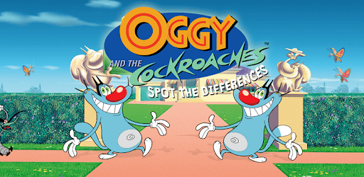 Oggy and the Cockroaches - Spot The Differences pc screenshot