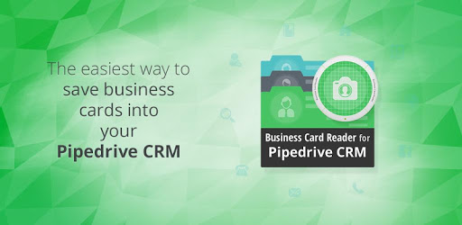 Business Card Reader for Pipedrive CRM pc screenshot
