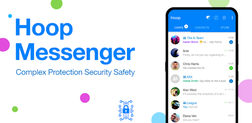 Hoop Messenger pc screenshot