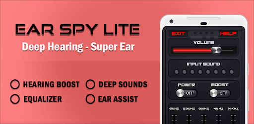 Ear Spy Lite : Deep Hearing pc screenshot Ear Spy Lite : Deep Hearing pc screenshot