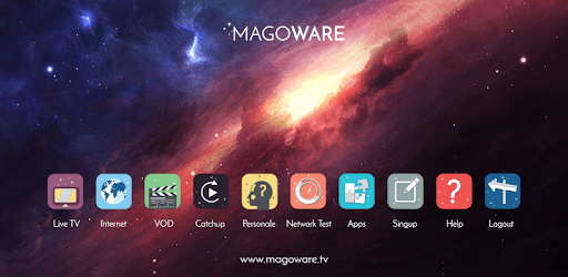 MAGOWARE IPTV pc screenshot MAGOWARE IPTV pc screenshot
