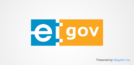 eGov pc screenshot