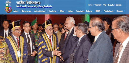 NU BD - জাতীয় বিশ্ববিদ্যালয় pc screenshot