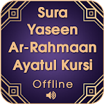 Surah Yasin,Ar-Rahman,Ayatul Kursi (Offline Audio) icon