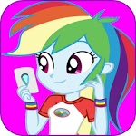 Wallpapers Rainbow Dash HD icon