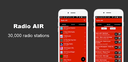 Radio AIR - Listen to Music for free pc screenshot Radio AIR - Listen to Music for free pc screenshot