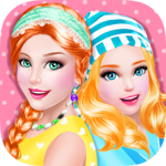 High School BFF PJ Party Salon icon