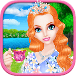 Princess Dress Up Beauty Salon icon