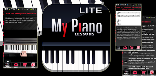 Piano Lessons pc screenshot Piano Lessons pc screenshot