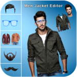 Men Jacket Photo Suit Editor 2018 icon
