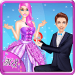 Angel Wedding: Royal Princess Makeup Salon Games icon