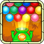 Dino Bubble Shooter HD icon