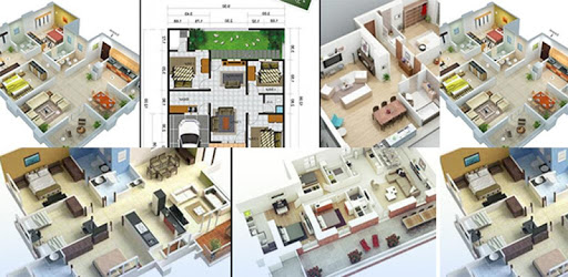 Pc Form Home Design 3 Bedroom House Design for PC - How to Install on Windows PC, Mac