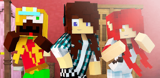 PvP Skins for Girls pc screenshot PvP Skins for Girls pc screenshot