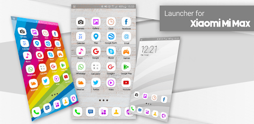Theme for Xiaomi Mi Max pc screenshot Theme for Xiaomi Mi Max pc screenshot
