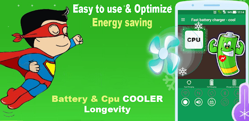 Fast battery charger - Coolers (Battery doctor) pc screenshot Fast battery charger - Coolers (Battery doctor) pc screenshot