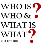 WHO IS WHO WHAT IS WHAT icon