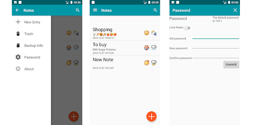 Notes App free pc screenshot
