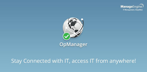OpManager pc screenshot
