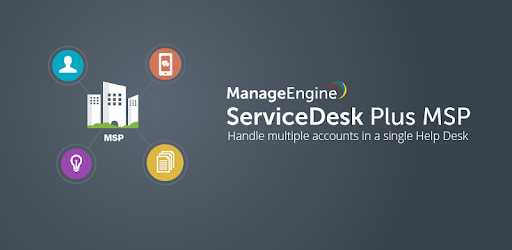 ServiceDesk Plus MSP pc screenshot