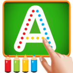 ABCD English Alphabet Writing & ABC Phonics icon
