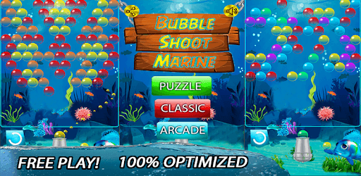 Bubble Shoot Marine pc screenshot Bubble Shoot Marine pc screenshot