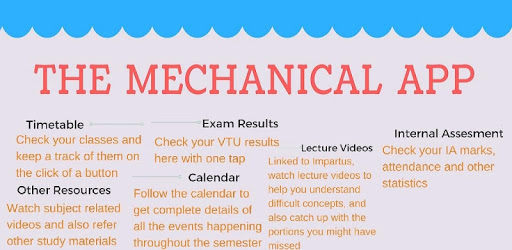 The Mechanical App~Mechanical Engineering VTU CBCS pc screenshot The Mechanical App~Mechanical Engineering VTU CBCS pc screenshot