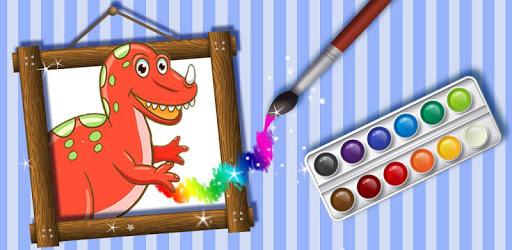 Paint dinosaurs pc screenshot Paint dinosaurs pc screenshot