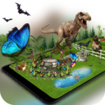 Animals in phone prank icon