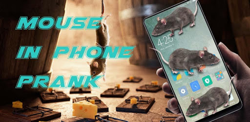 Mouse in phone prank pc screenshot