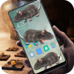 Mouse in phone prank icon