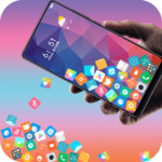 Rolling icons - App and photo icons icon