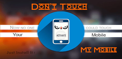 Do Not Touch My Mobile Alarm pc screenshot Do Not Touch My Mobile Alarm pc screenshot