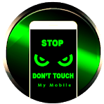Do Not Touch My Mobile Alarm icon