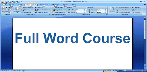 Full Word Course | Word Tutorial pc screenshot Full Word Course | Word Tutorial pc screenshot