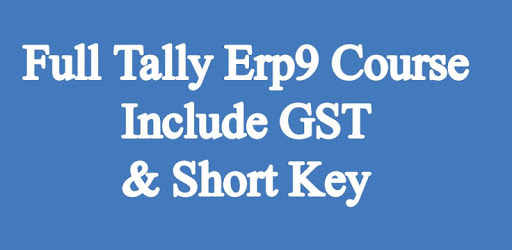 Full Tally Erp9 Course [With GST] pc screenshot