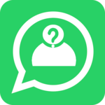 Message to unsaved number icon