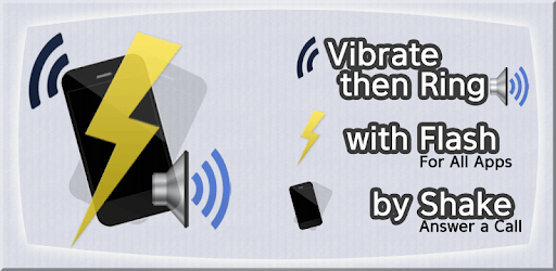 Vibrate then Ring with Flash pc screenshot